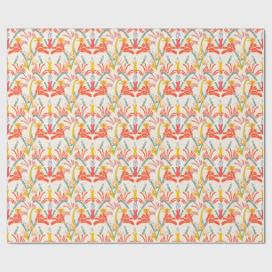 Cadeau Papier d'emballage Patte de kangourou