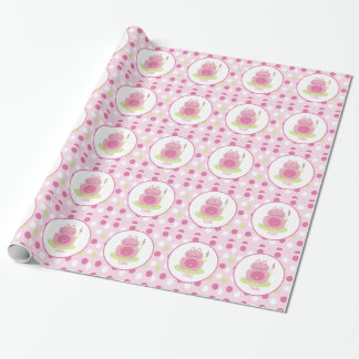 Cadeau Papier d'emballage personnalisable de grenouille
