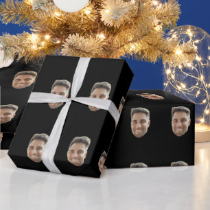 Cadeau Papier d'emballage photo pour enterrement de vie d
