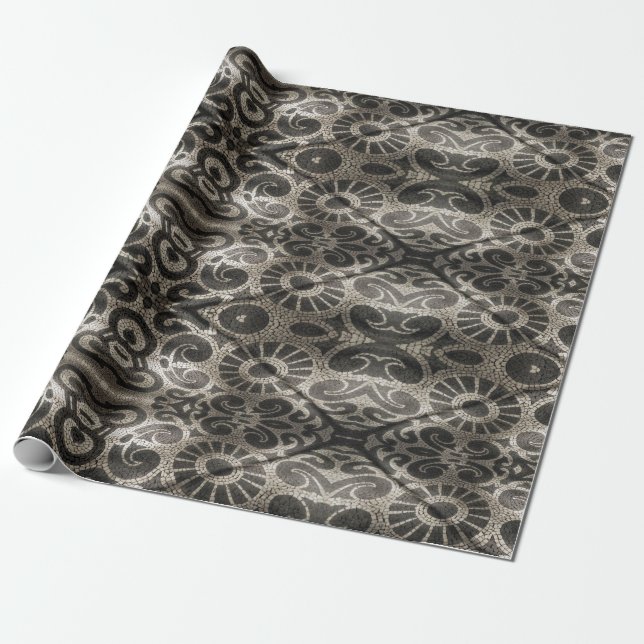 Cadeau Papier d'emballage portugais (Déroulé)