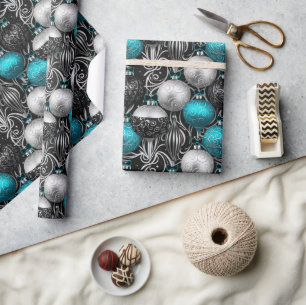 Cadeau Papier d'emballage pour ampoules de Noël
