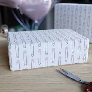 Cadeau Papier d'emballage pour Baby Shower Épingles à Cou