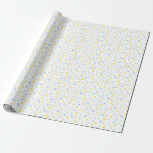 Cadeau Papier d'emballage pour bébé garçon mignon