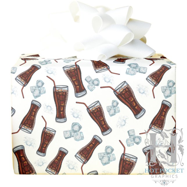 Cadeau Papier d'emballage pour cola (Créateur téléchargé)