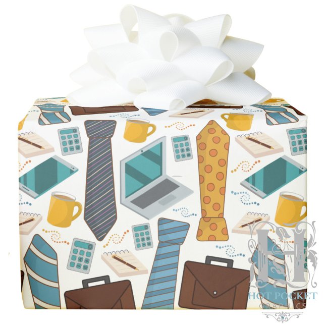 Cadeau Papier d'emballage pour cravate (Créateur téléchargé)