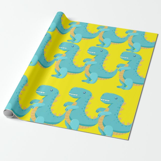 Cadeau Papier d'emballage pour enfants (Déroulé)