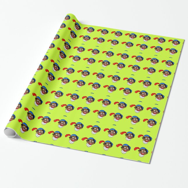 Cadeau Papier d'emballage pour frittage (Déroulé)