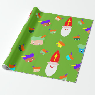 Cadeau Papier d'emballage pour frittage à pipettes coloré