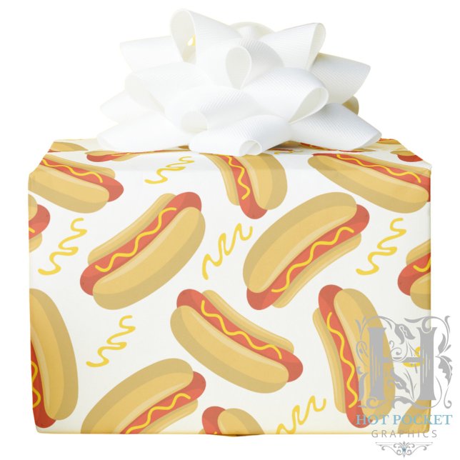 Cadeau Papier d'emballage pour hot dogs (Créateur téléchargé)