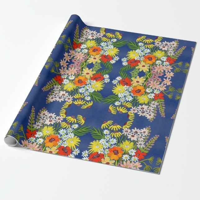 Cadeau Papier d'emballage pour la charité (Déroulé)