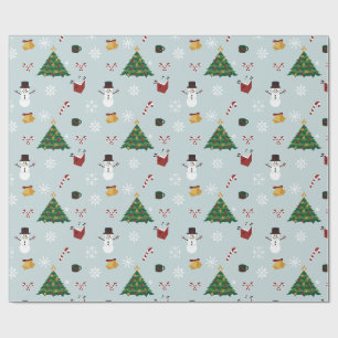 Cadeau Papier d'emballage pour la période de Noël