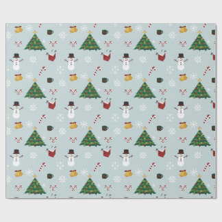 Cadeau Papier d'emballage pour la période de Noël