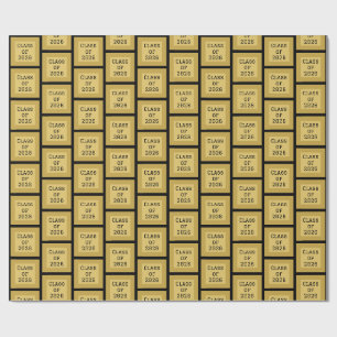 Cadeau Papier d'emballage pour la remise des diplômes noi