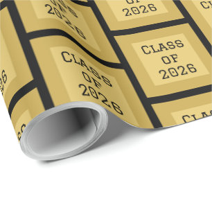 Cadeau Papier d'emballage pour la remise des diplômes noi