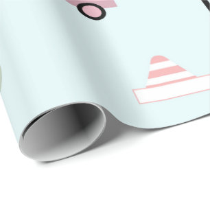 Cadeau Papier d'emballage pour le transport des enfants –