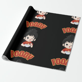 Cadeau Papier d'emballage pour les aliments