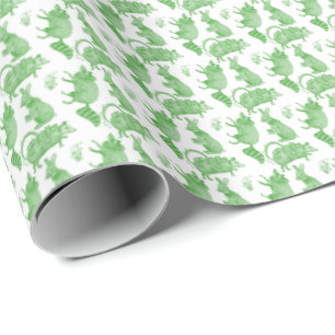 Cadeau Papier d'emballage pour les vacances Animaux de la