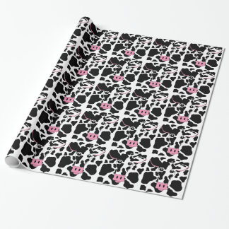 Cadeau Papier d'emballage pour l'impression de vaches