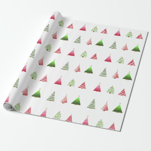 Cadeau Papier d'emballage pour sapin de Noël