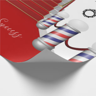 Cadeau Papier d'emballage pour succès Barbershop