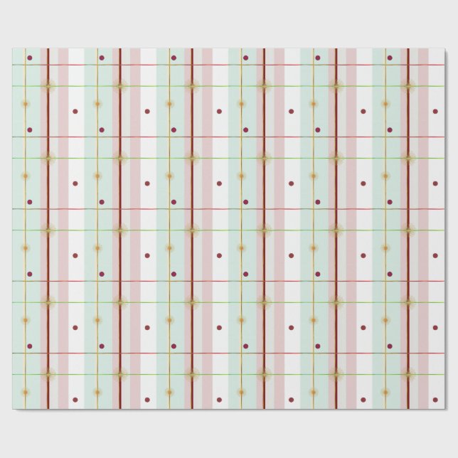 Cadeau Papier d'emballage Prépa Age Atomique (Plat)