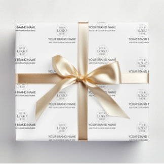 Cadeau Papier d'emballage promotionnel avec logo d'entrep