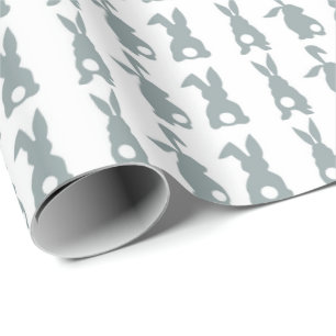 Cadeau Papier d'emballage - Queue de liquide blanc