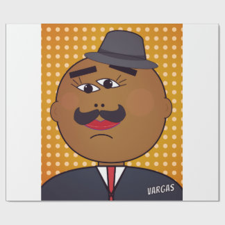 Cadeau Papier d'emballage QUICKDRAW