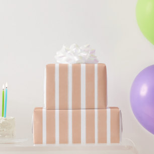 Cadeau Papier d'emballage Rayures Côtières