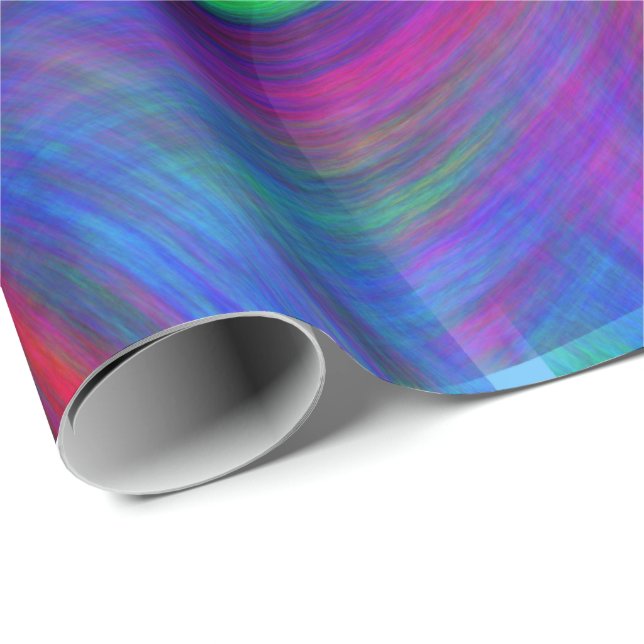 Cadeau Papier d'emballage rêveur de soleil (Coin rond)