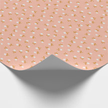 Papier d'emballage rose pour cadeaux et artisanat