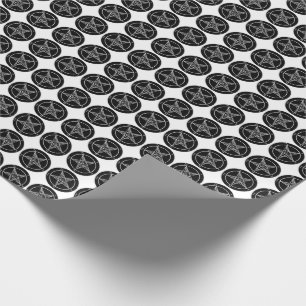 Cadeau Papier d'emballage satanique