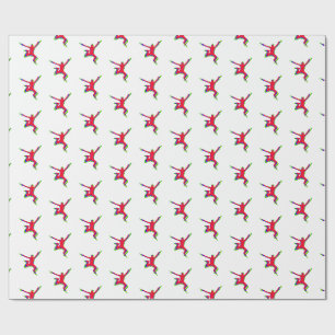 Cadeau Papier d'emballage sautant