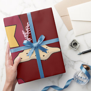 Cadeau Papier d'emballage Seau et pelle de plage