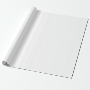 CADEAU PAPIER D'EMBALLAGE SOLIDE SIMPLE DU BLANC %PIPE%