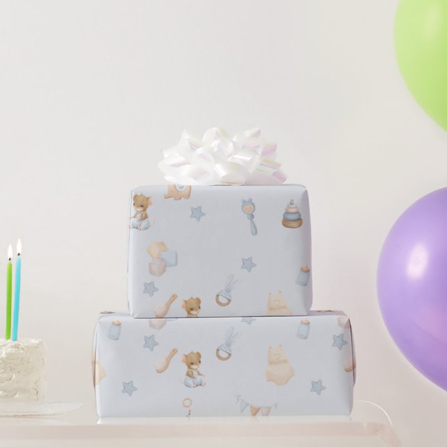 Cadeau Papier d'emballage Souris Douce (Cadeaux de fête)
