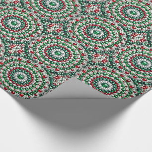 Cadeau Papier d'emballage spécial aux couleurs italiennes