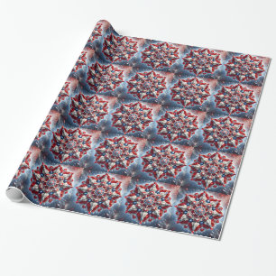 Cadeau Papier d'emballage spécial avec des couleurs norvé