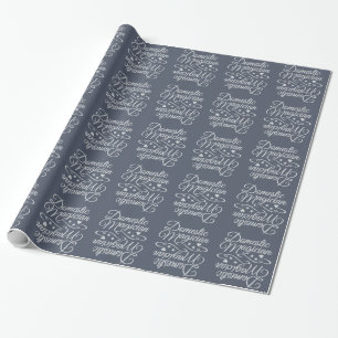 Cadeau Papier d'emballage sur mesure du Magicien domestiq