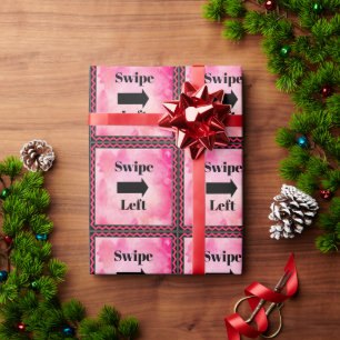 Cadeau Papier d'emballage Swipe Left