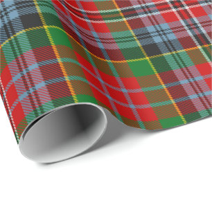 Cadeau Papier d'emballage tartan Clan MacPherson