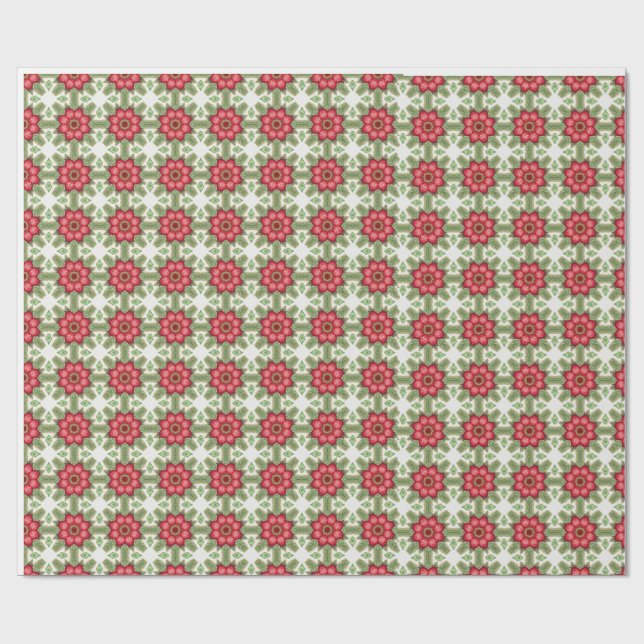 Cadeau Papier d'emballage tendance unique (Plat)