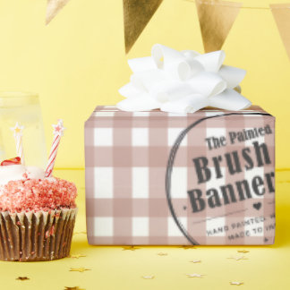 Cadeau Papier d'emballage The Painted Brush Co