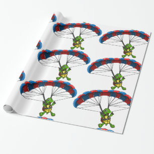 Cadeau Papier d'emballage Tortue