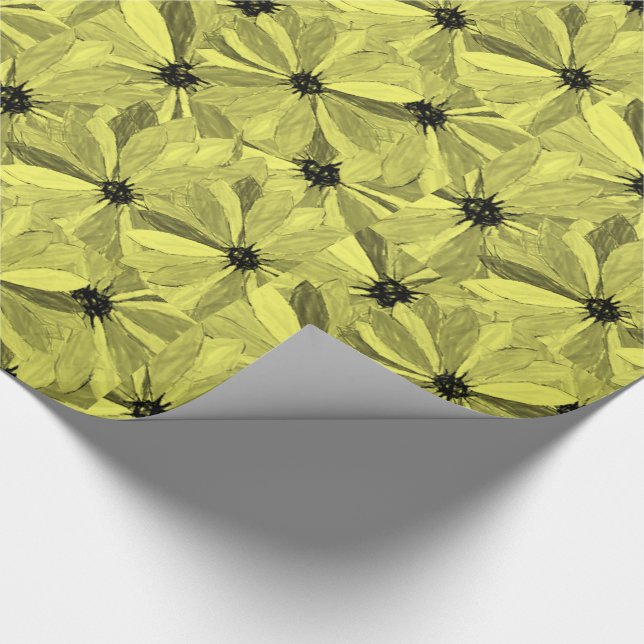 Cadeau Papier d'emballage Tournesol (Coin)