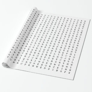 Cadeau Papier d'emballage universel