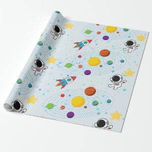 Cadeau papier d'emballage universel