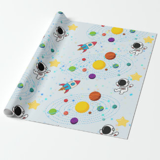 Cadeau papier d'emballage universel