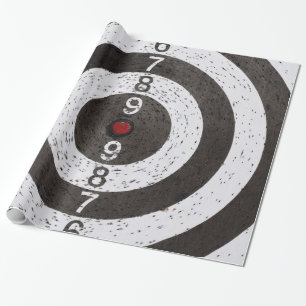 Cadeau papier d'emballage urbain de graffiti