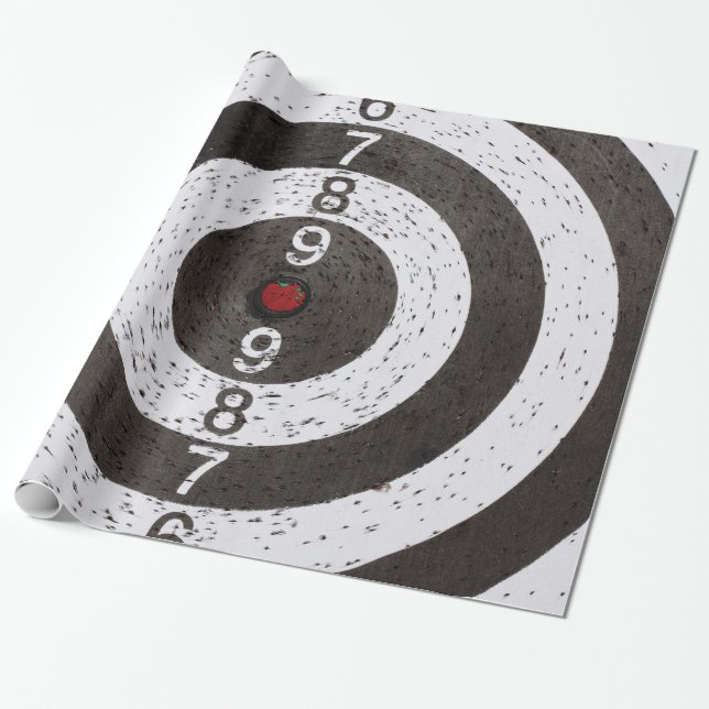 Cadeau papier d'emballage urbain de graffiti (Déroulé)